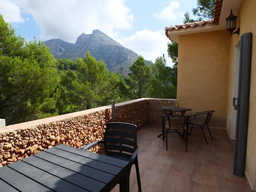 Finca Caracol Bolulla Екстериор снимка