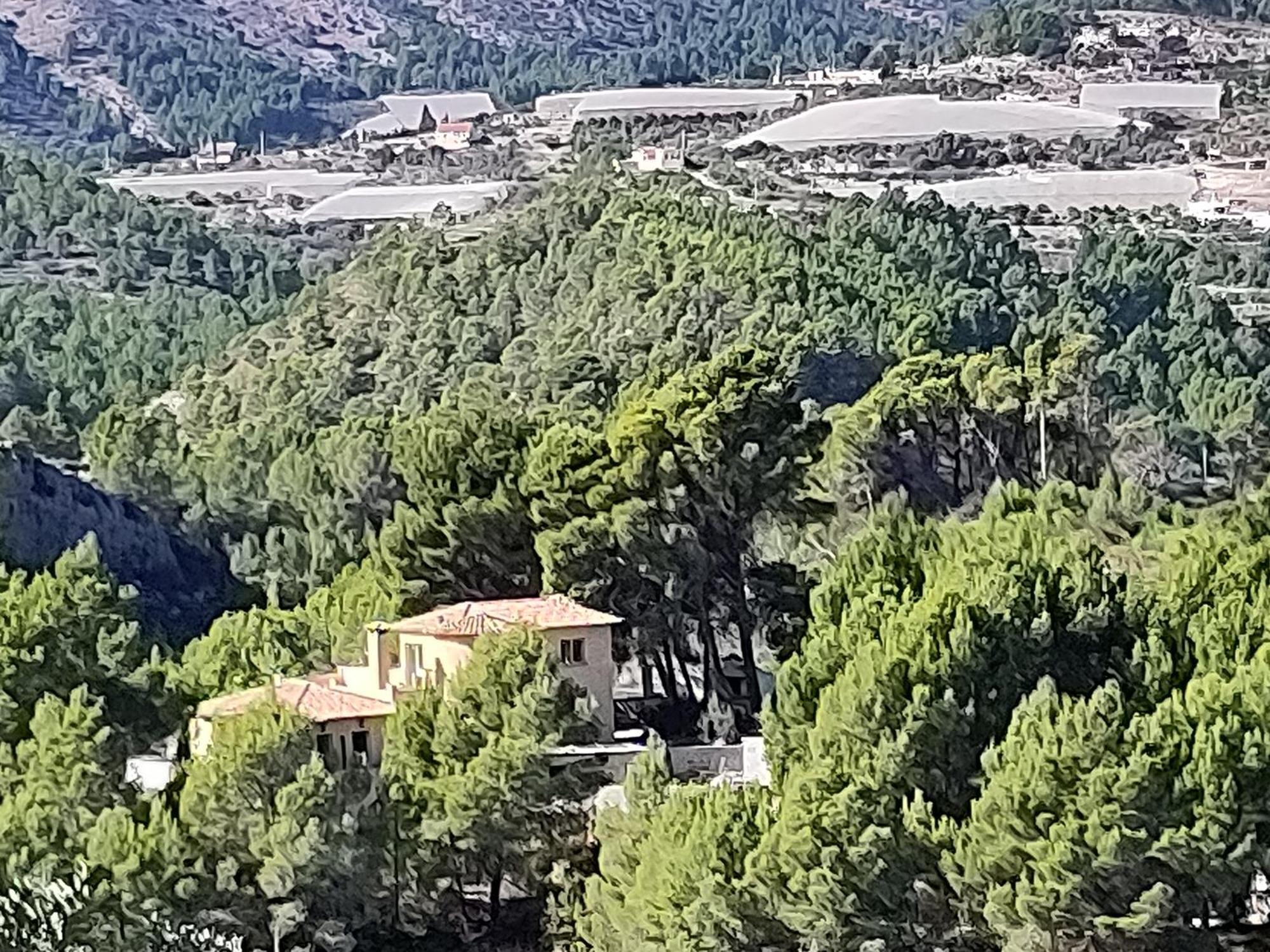 Finca Caracol Bolulla Екстериор снимка